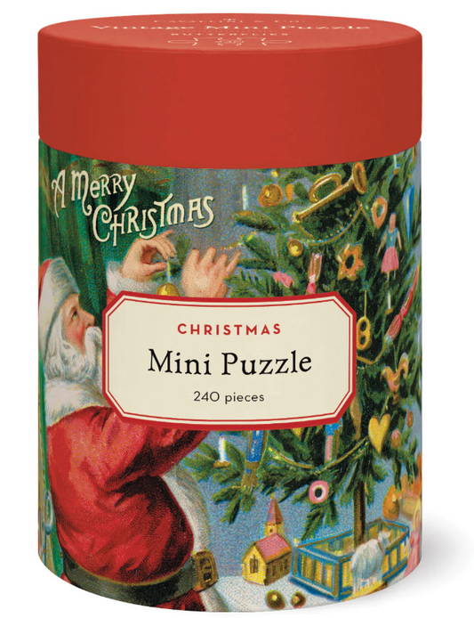 240 Piece Mini Puzzle Christmas
