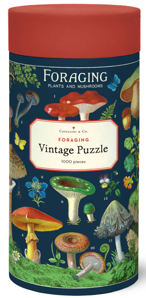 Foraging Vintage Puzzle