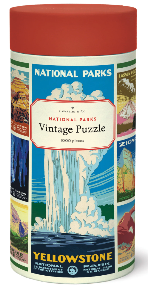 New National parks puzzle
