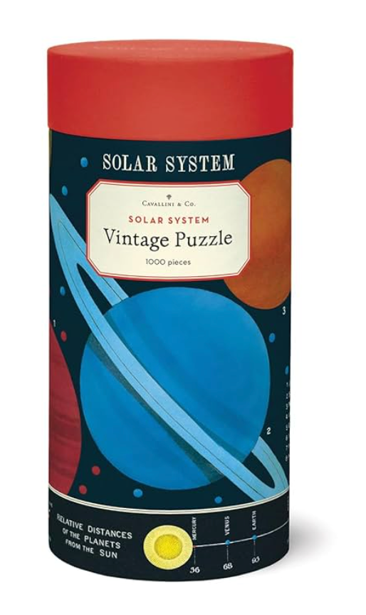 Puzzle - solar system