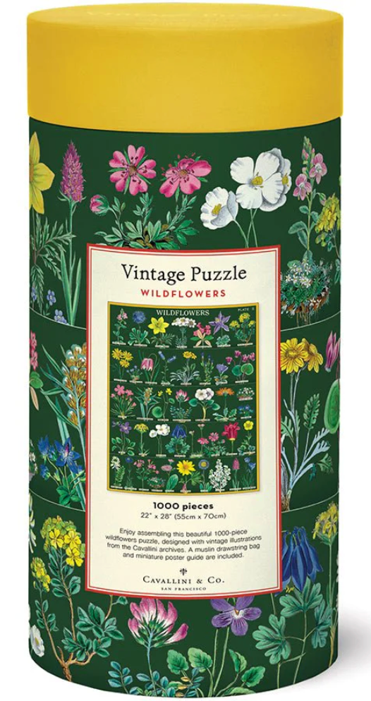Puzzle - wildflowers