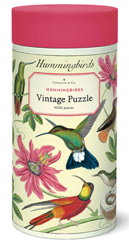 Puzzle - Hummingbirds