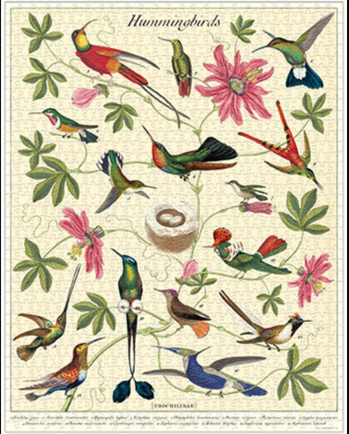 Puzzle - Hummingbirds