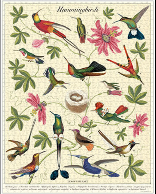 Puzzle - Hummingbirds