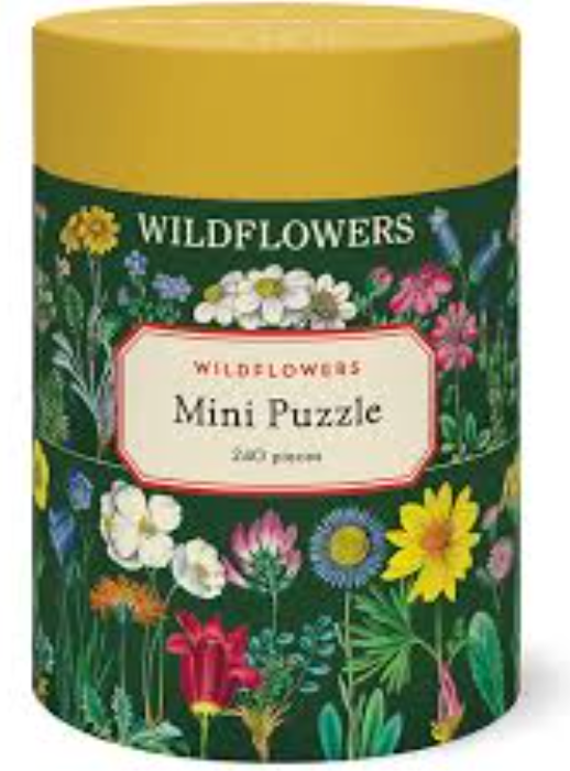 240 Piece Mini Puzzle Wildflowers