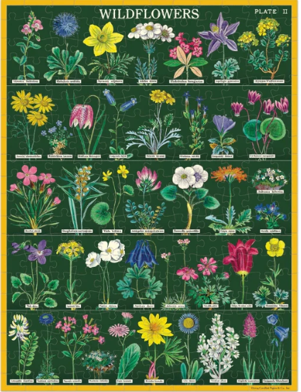 240 Piece Mini Puzzle Wildflowers