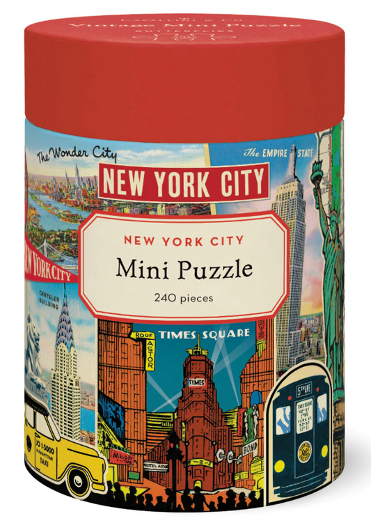 240 Piece Mini Puzzle New York City