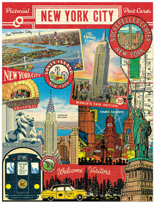 240 Piece Mini Puzzle New York City