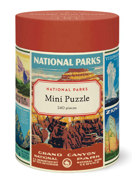 240 Piece Mini Puzzle National Parks