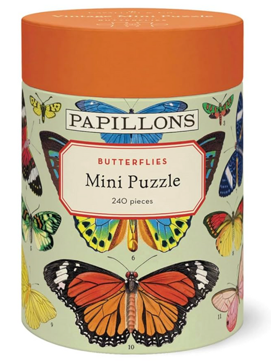 240 Piece Mini Puzzle Butterflies