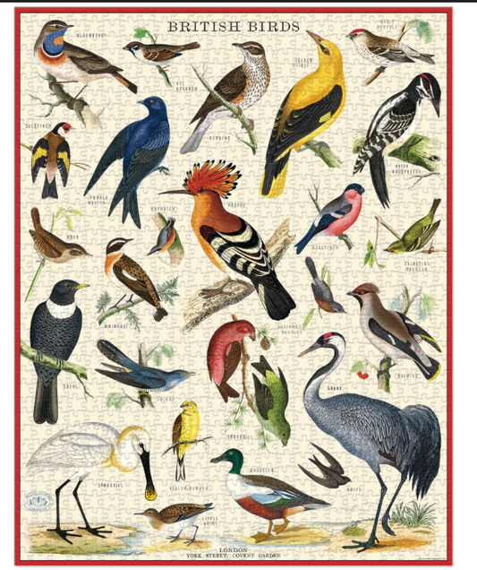 British birds  puzzle