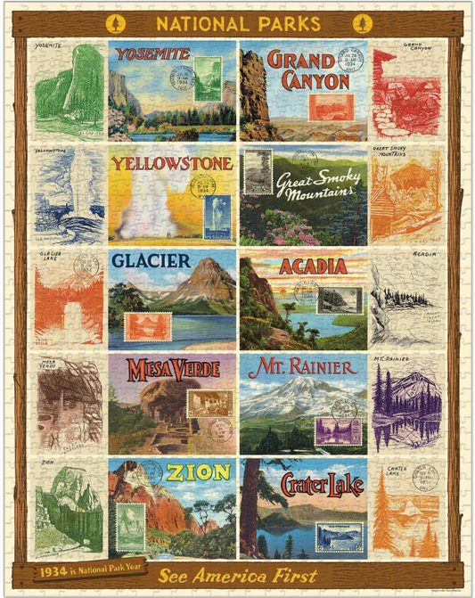 New National parks 2 puzzle