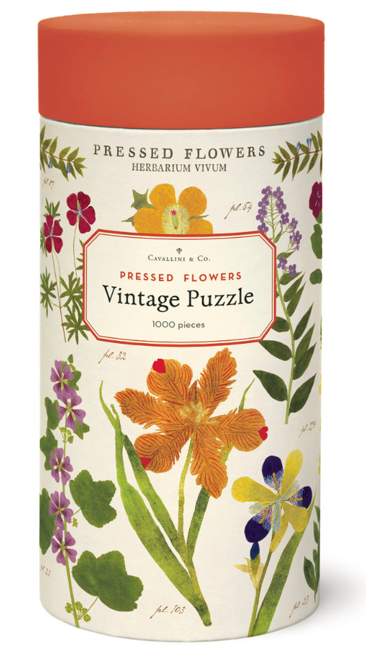 Pressed Flowers puzzle