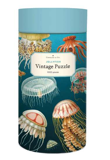 Jelly fish puzzle