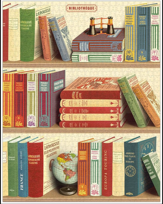Vintage Library Puzzle
