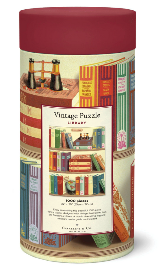 Vintage Library Puzzle