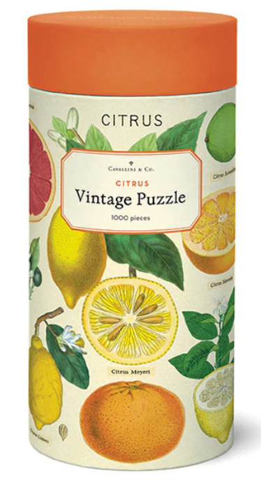 Vintage Citrus Puzzle