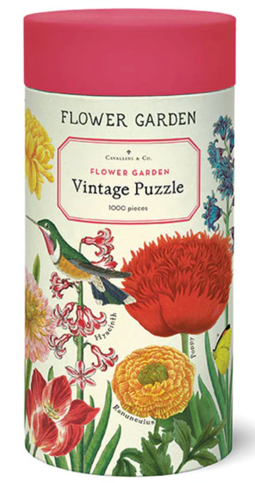 Flower garden puzzle