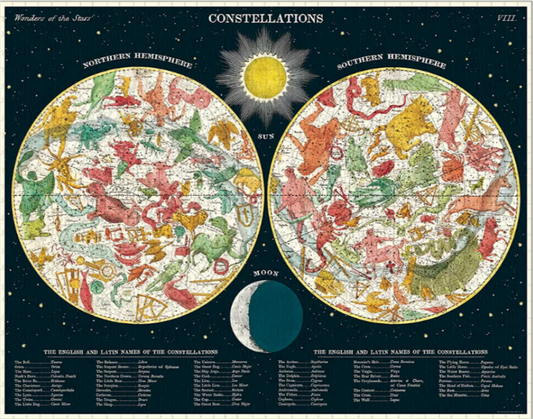 Puzzle - constellations