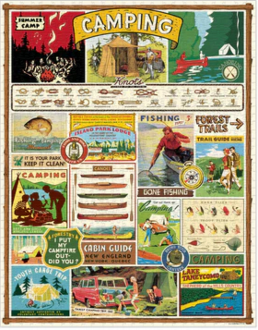 Puzzle - camping