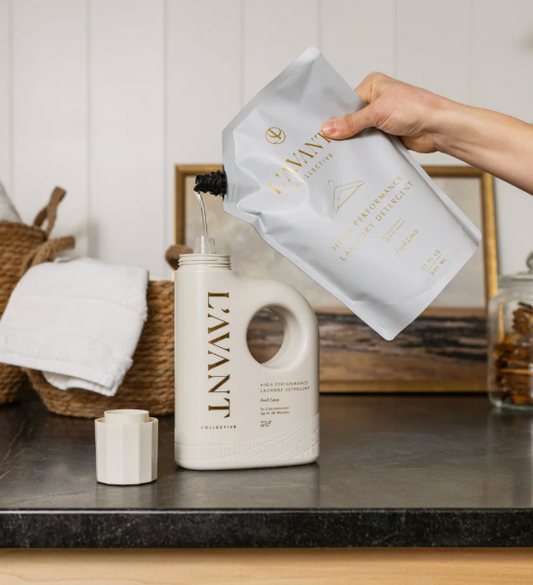 L’avant laundry detergent refill