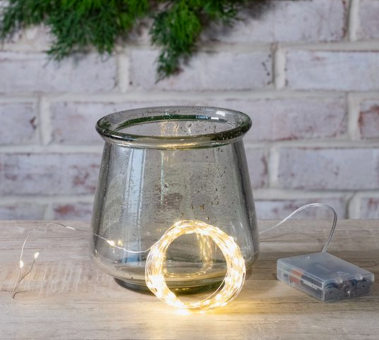 Warm LED wire fairy lights