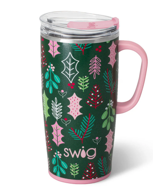 Merry Mistletoe Mug 22 oz