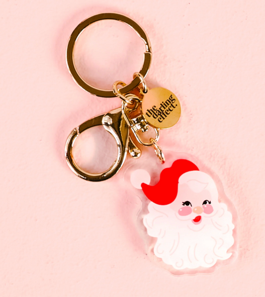 Darling Effect Acrylic Keychain Santa