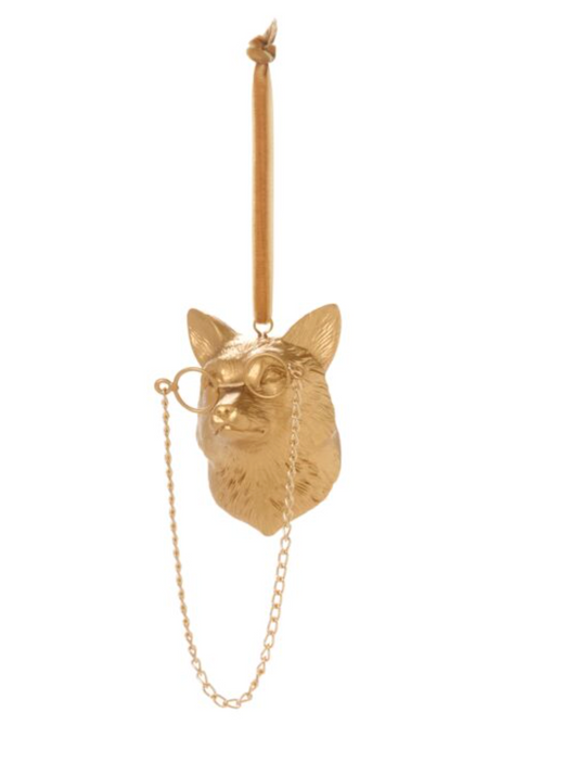Eloise Fox ornament