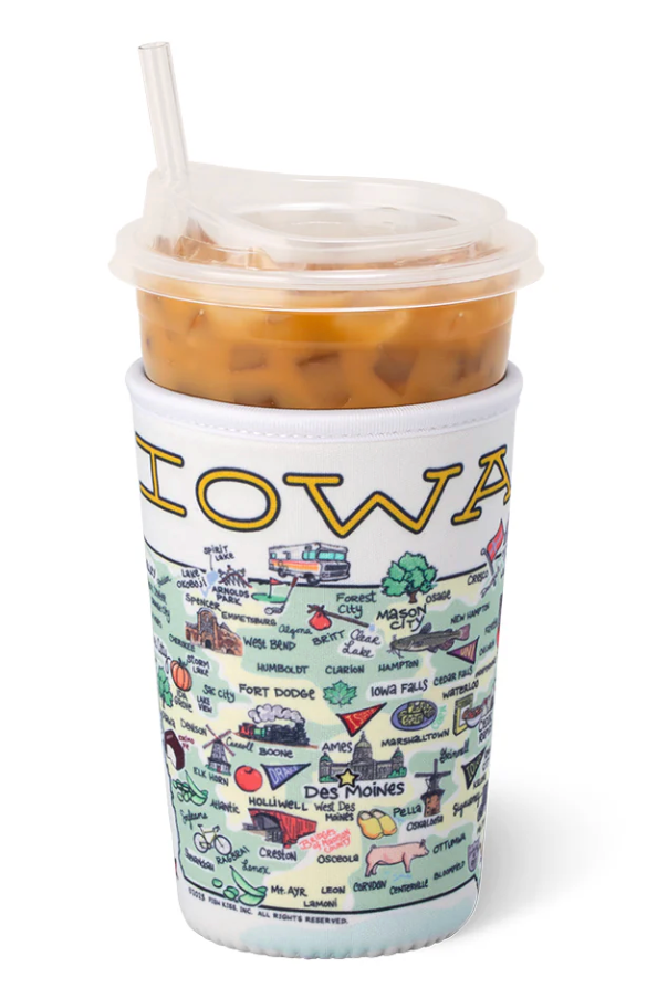 Iowa Iced Cup Coolie (Medium)