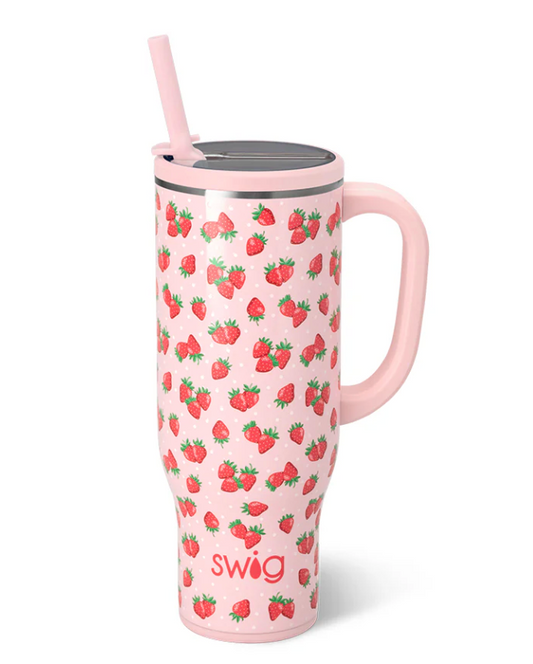 Strawberry shortcake Mega Mug 30 oz