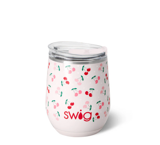 Cherry Pie Stemless Wine Cup 12oz