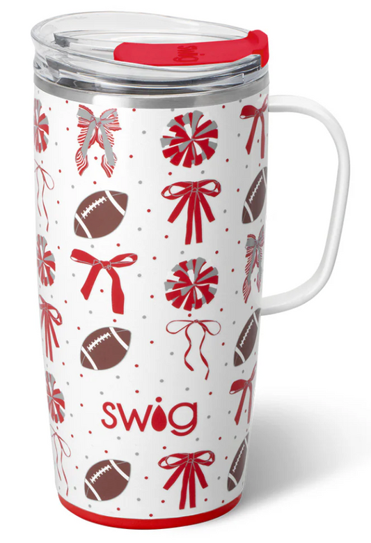 Red and Grey Spirit Mug 22oz