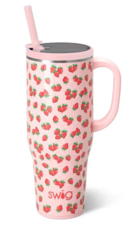 Strawberry shortcake Mega Mug 40oz