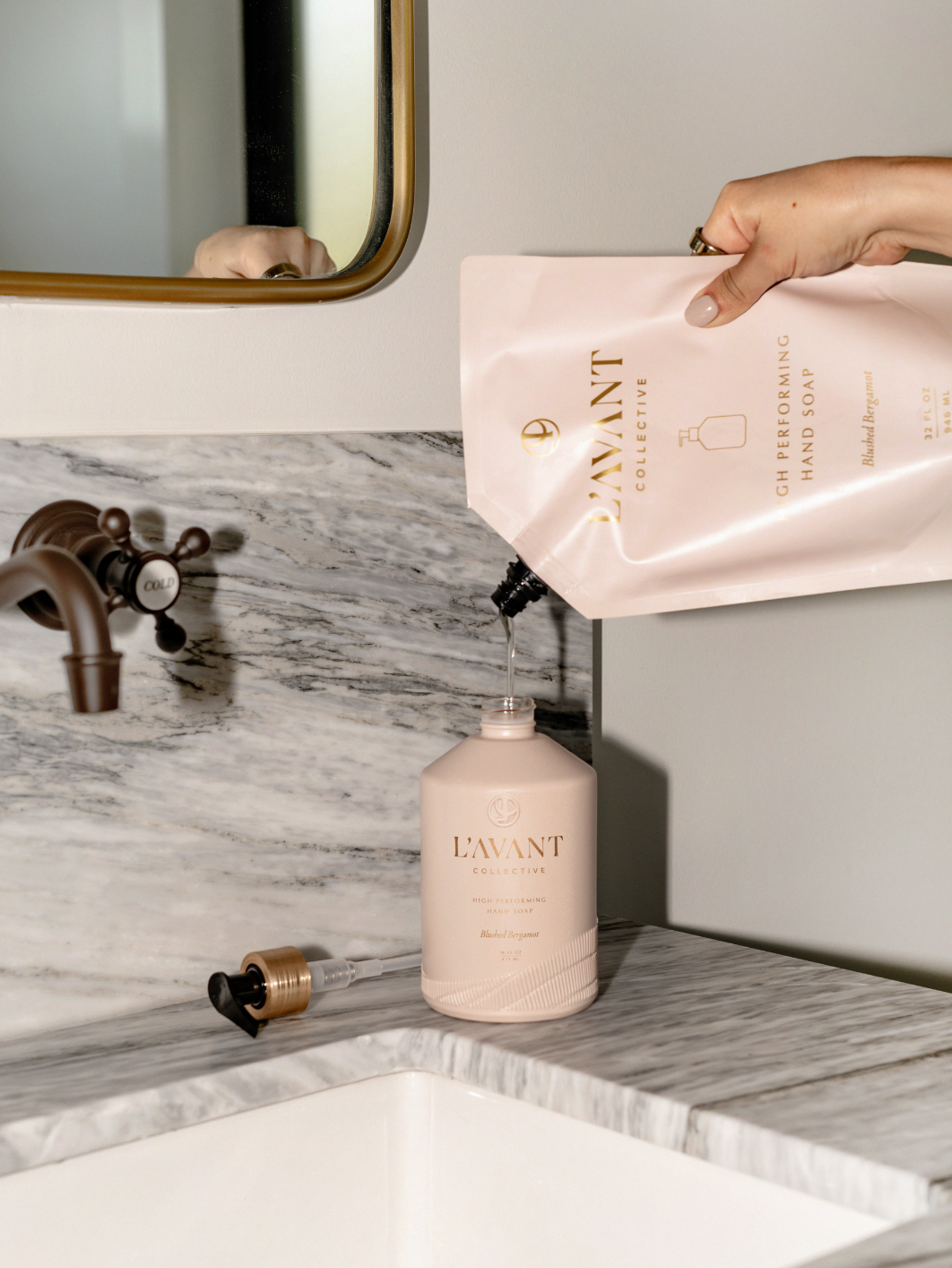 L'AVANT Collective - Hand Soap Blushed Bergamot