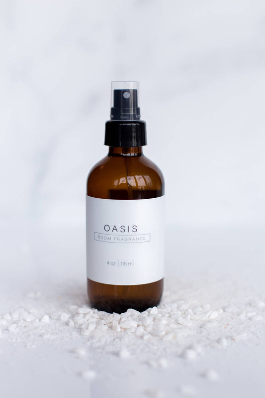 Old Line Candle Co - Room Fragrance: Redwood & Moss 4oz