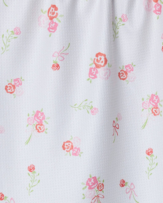 Geometry - Rosy Cheeks Tea Towel