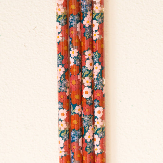 The Darling Effect - 40 oz Tumbler Straw Set-Wild About You Teal