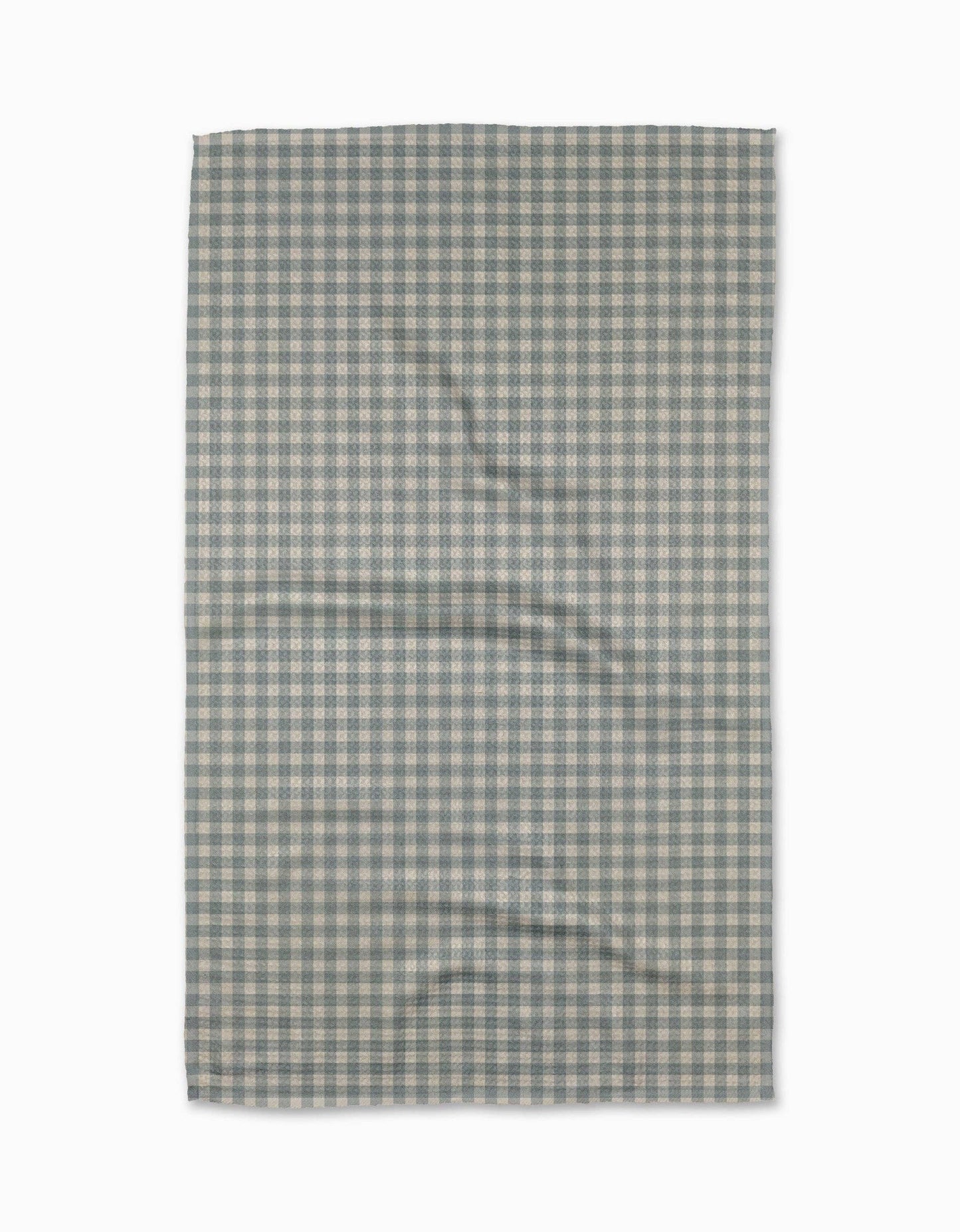 Geometry - Tidepool Check Tea Towel