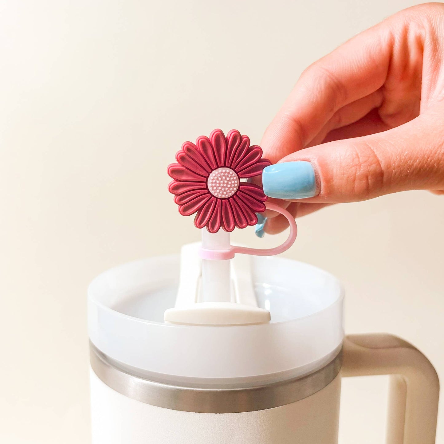 The Darling Effect - Straw Topper Set-Wildberry