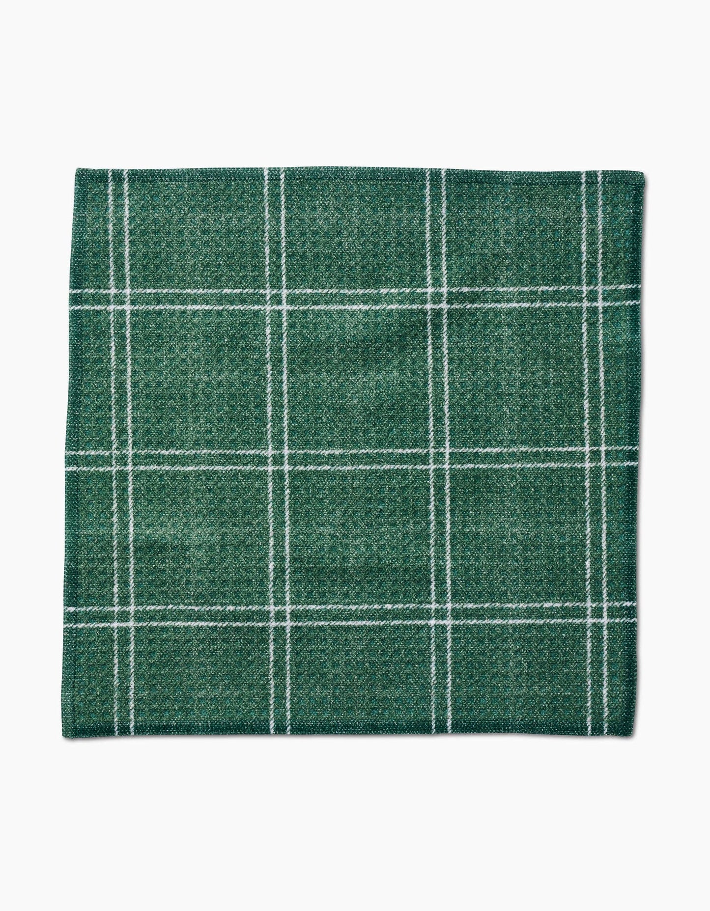 Geometry - Pine Forest Plaid Dishcloth Set