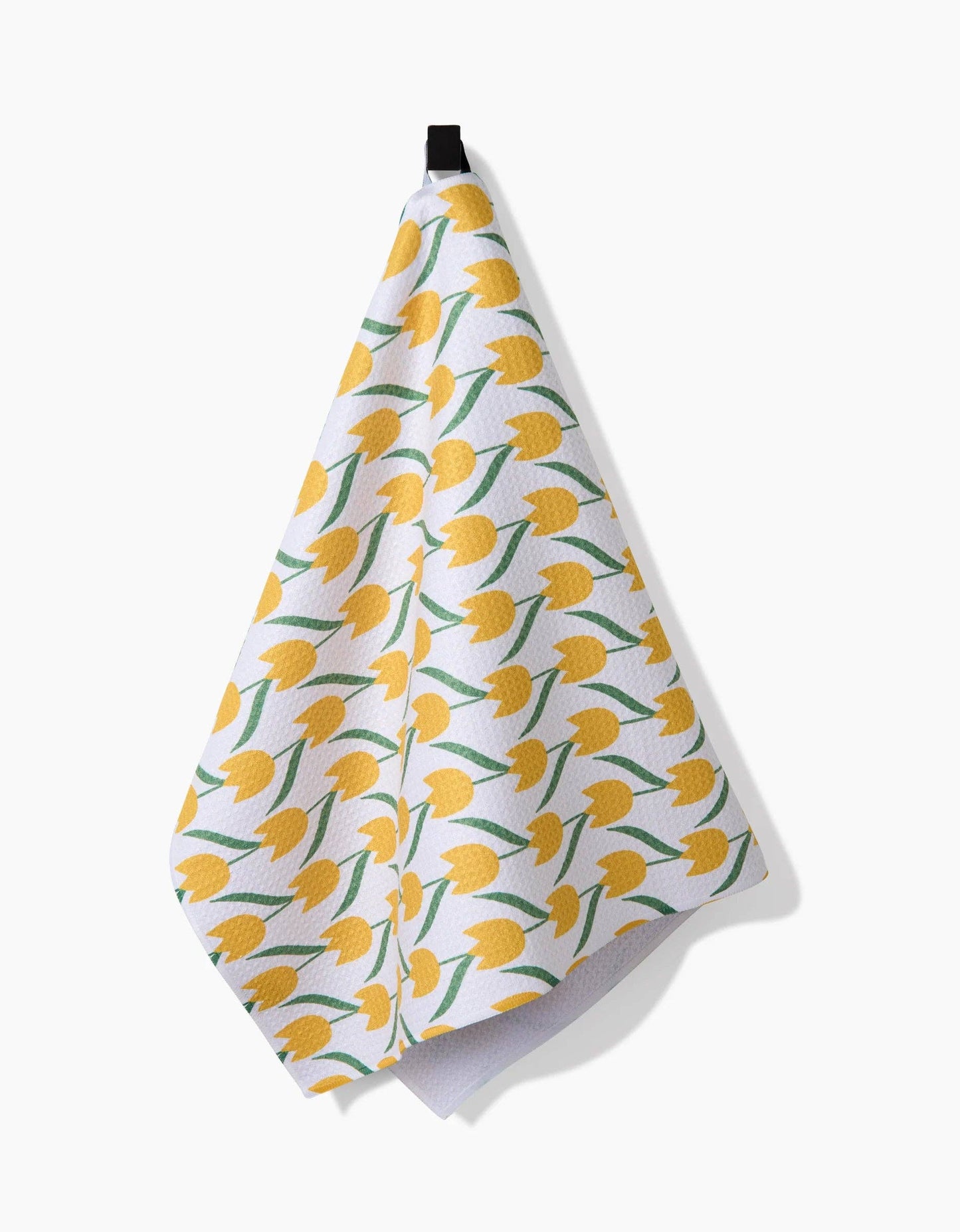 Geometry - Tulip Flowers Tea Towel