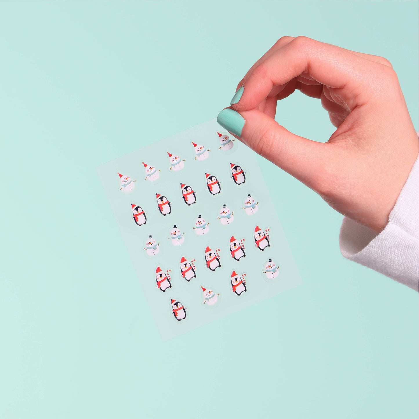 My Spa Life - Christmas Holiday Snow Cute Hydrocolloid Pimple Patches - 72