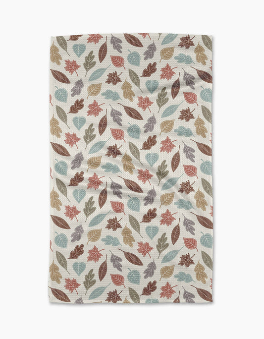 Geometry - Harvest Scatter Tea Towel