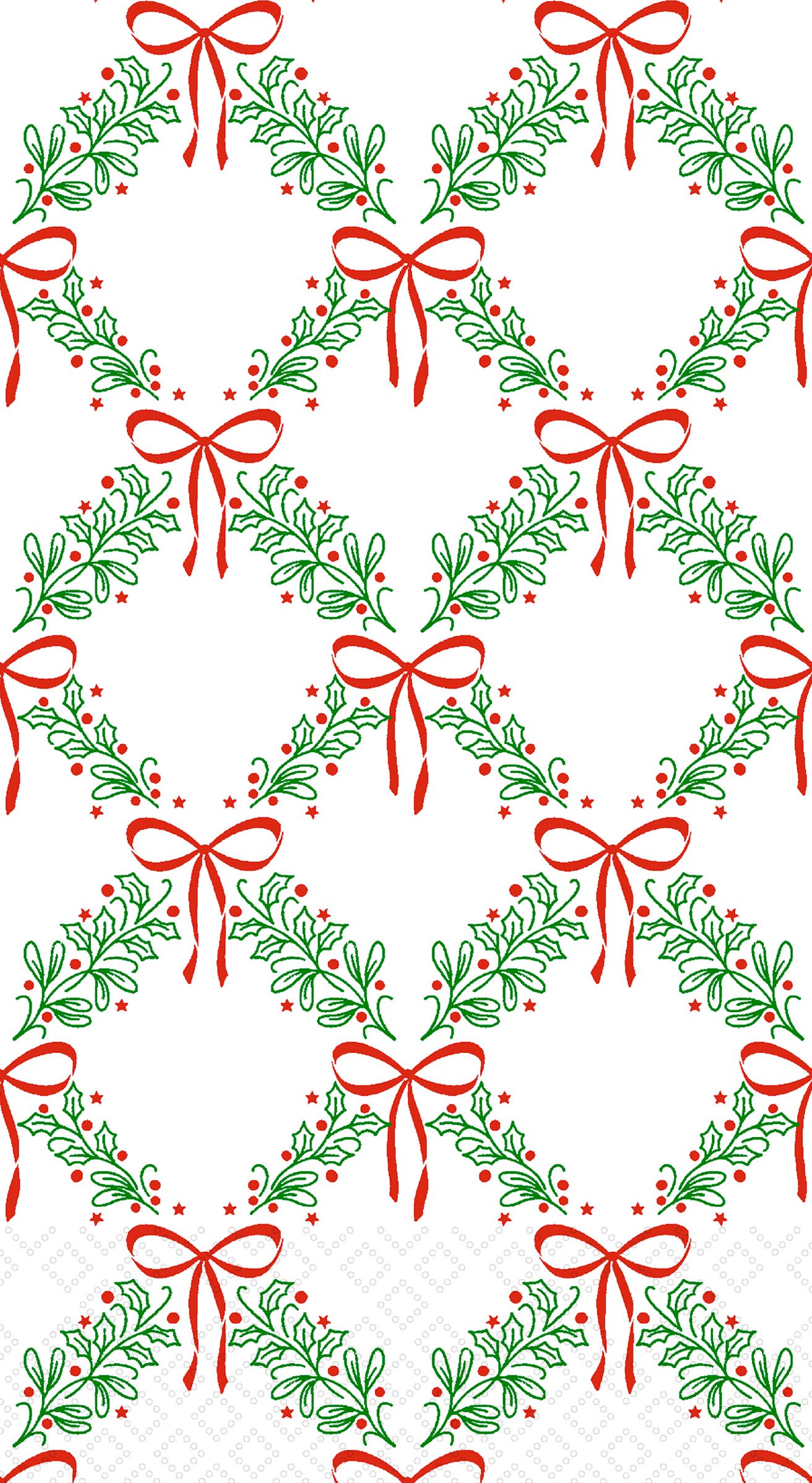 Boston International - Paper Guest Towels 20ct Madeleine Christmas