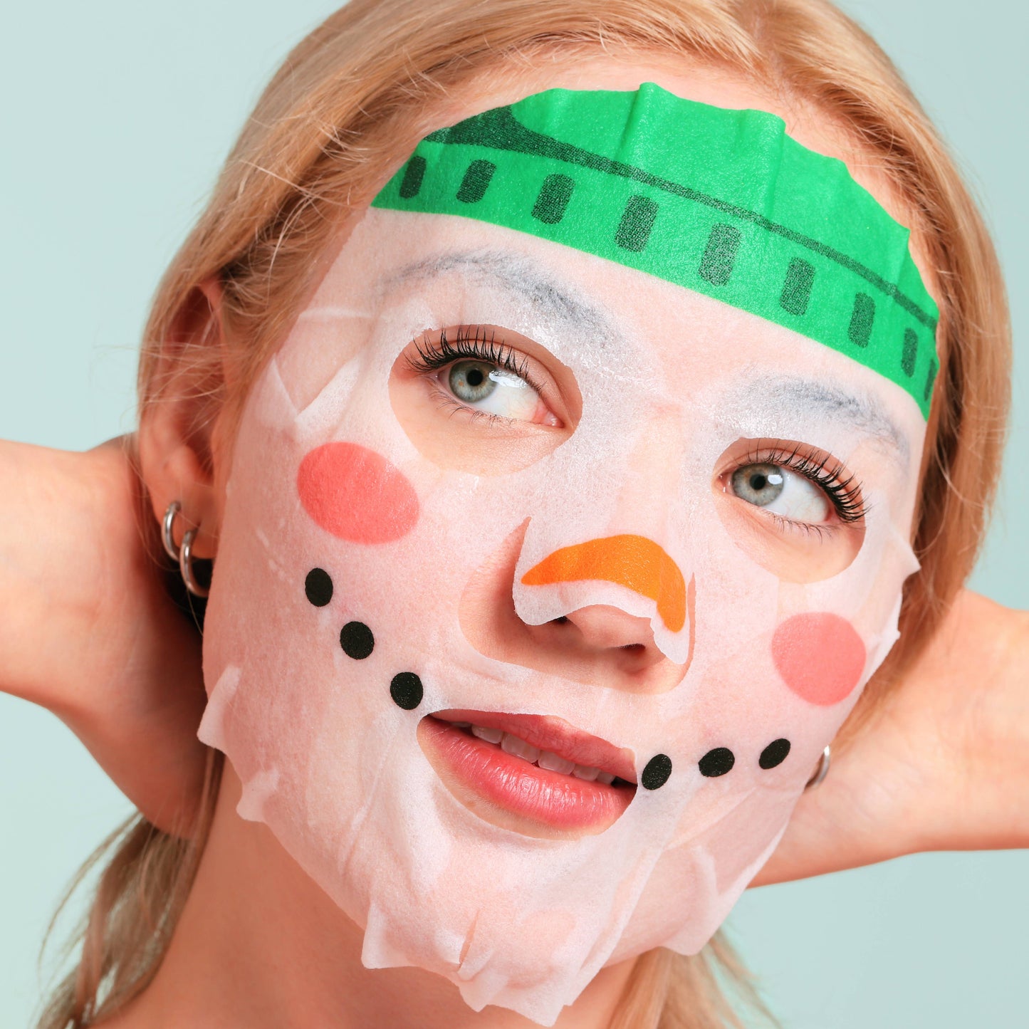 My Spa Life - Snowman Facial Mask - Individual Mask