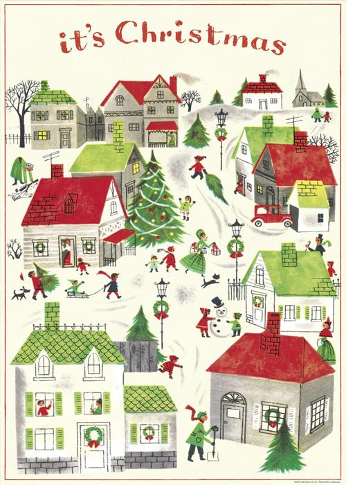 It’s Christmas Poster