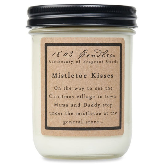 Mistletoe Kisses - Candle