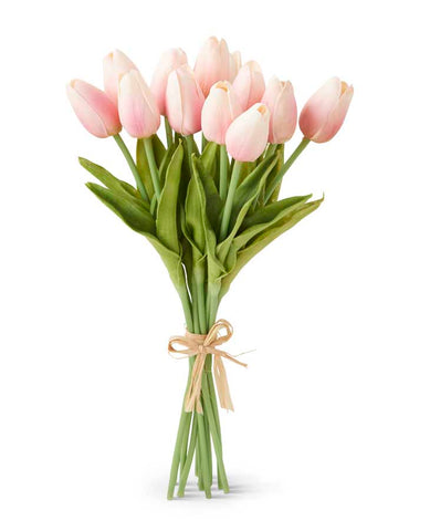 White and Pink Tulip Bundle