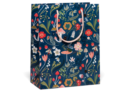Red Cap Cards - Forest Blue Bag
